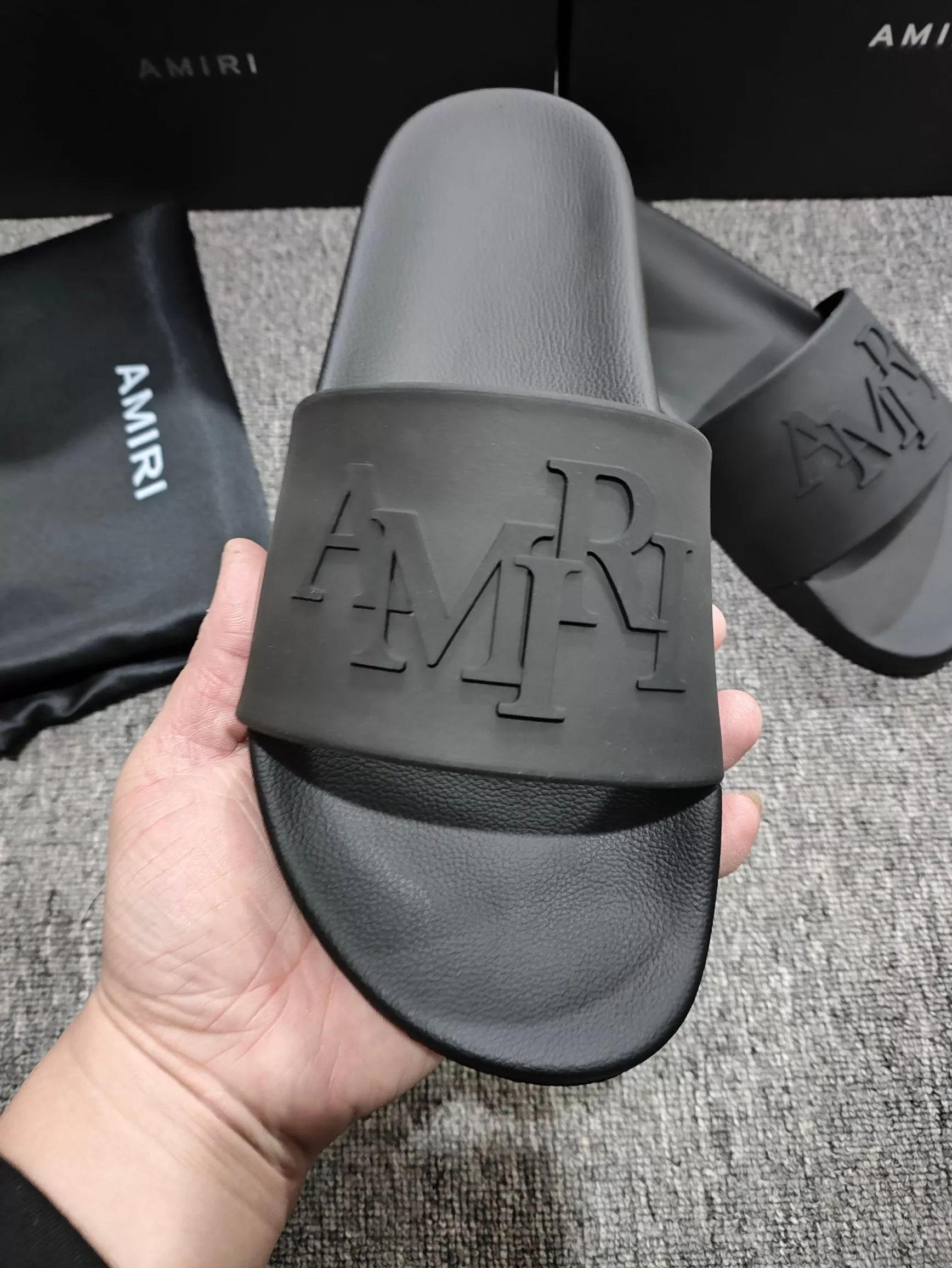 Amiri Slippers For Men DailyWear 7595