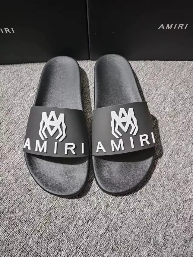 Amiri Slippers For Men Flexible 2036