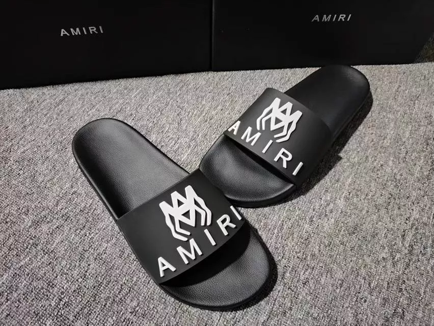 Amiri Slippers For Men Flexible 2036