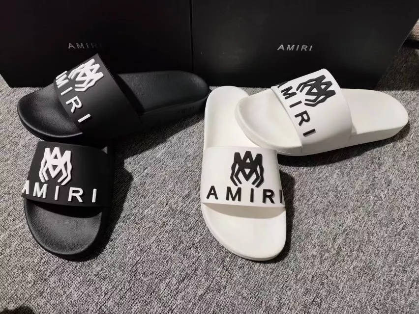 Amiri Slippers For Men Flexible 2036