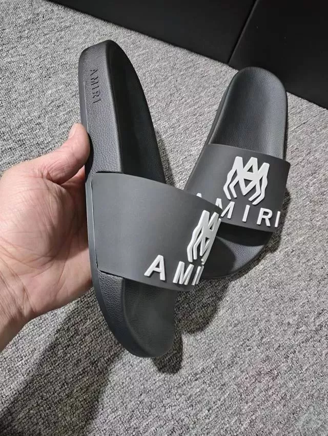 Amiri Slippers For Men Flexible 2036