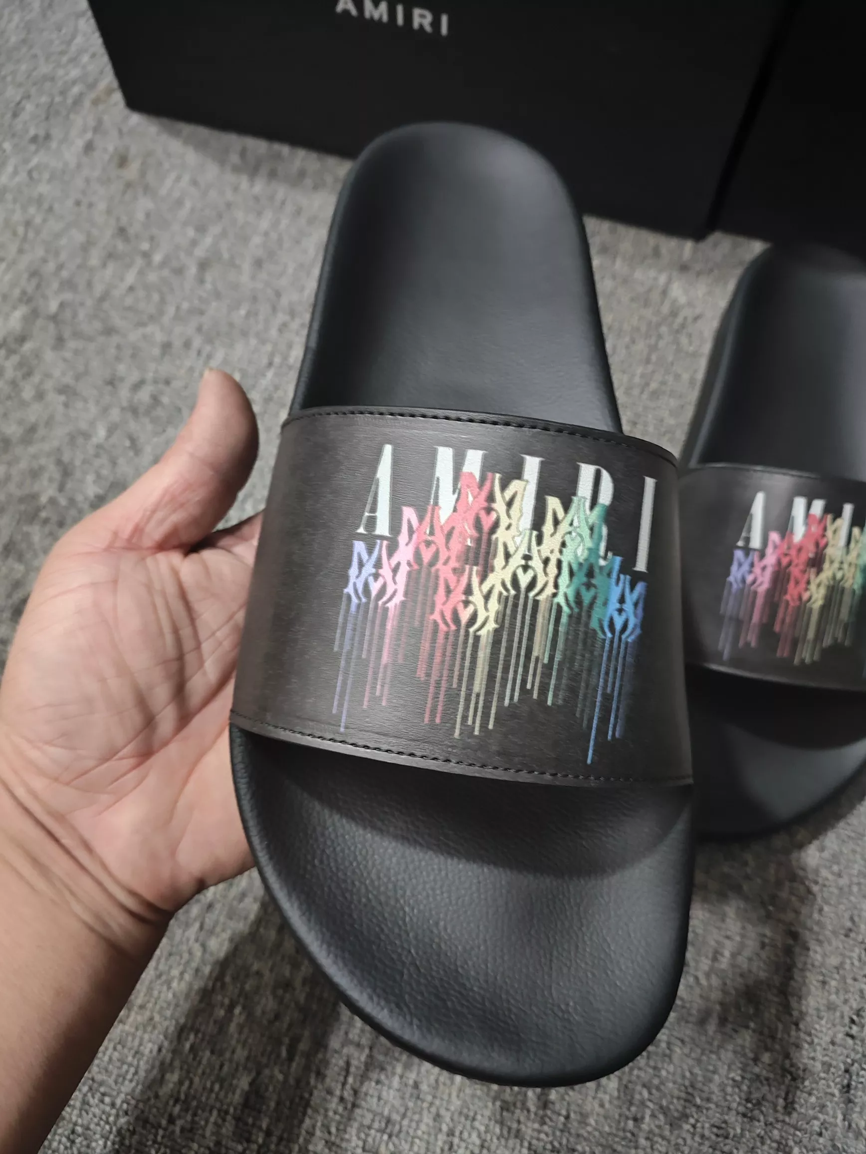 Amiri Slippers For Men Soft 3894