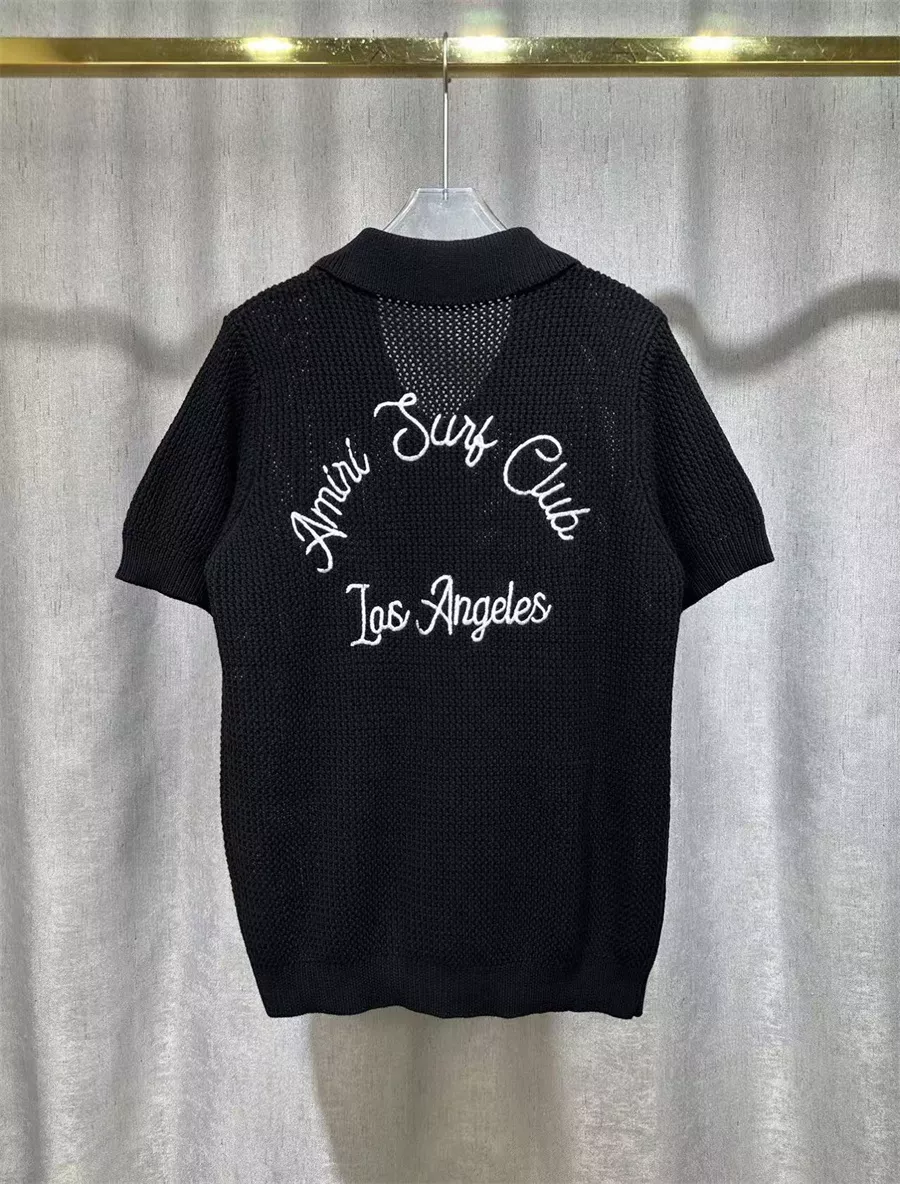 Amiri Sweaters Short Sleeved For Unisex Durable 411