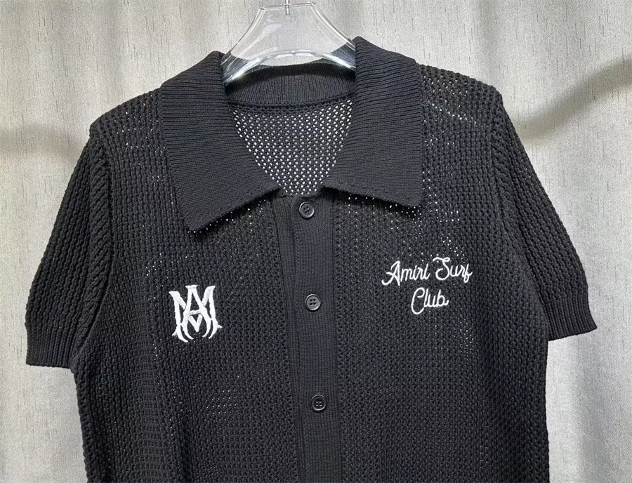 Amiri Sweaters Short Sleeved For Unisex Durable 411