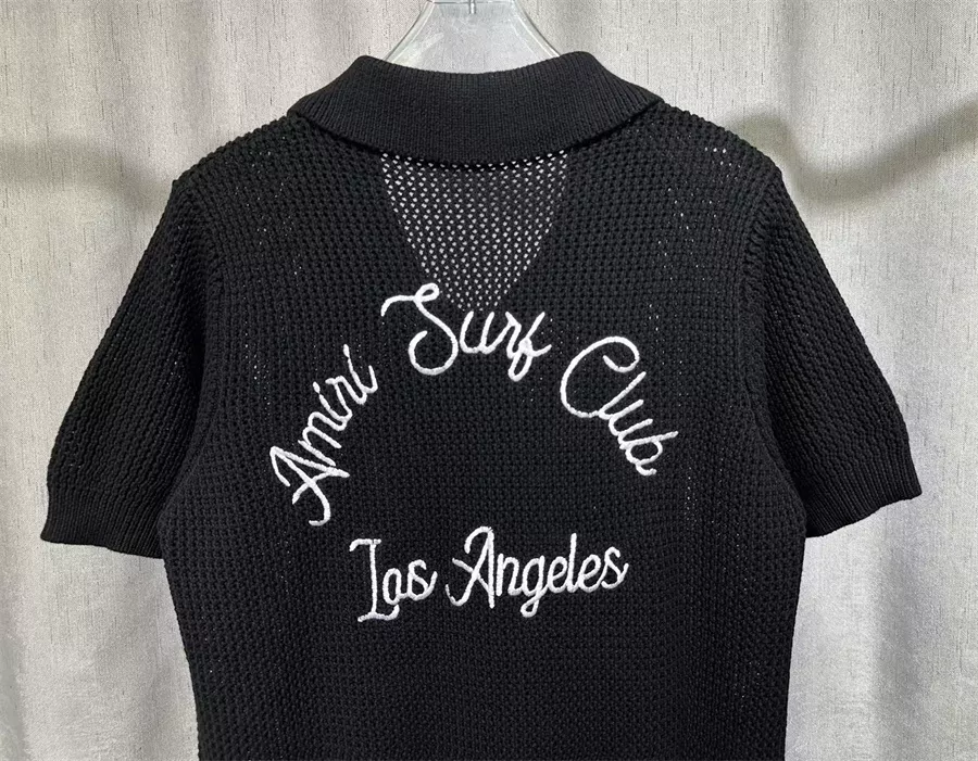 Amiri Sweaters Short Sleeved For Unisex Durable 411