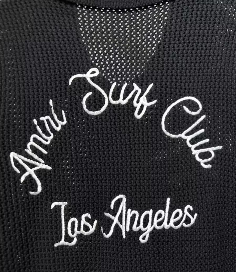 Amiri Sweaters Short Sleeved For Unisex Durable 411