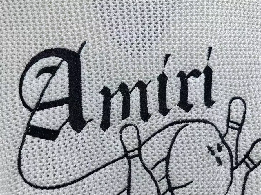 Amiri Sweaters Short Sleeved For Unisex Trendy 6890