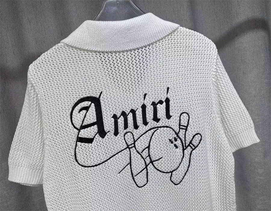 Amiri Sweaters Short Sleeved For Unisex Trendy 6890