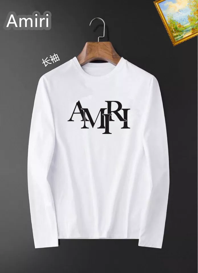 Amiri T-Shirts Long Sleeved For Unisex Resilient 6101