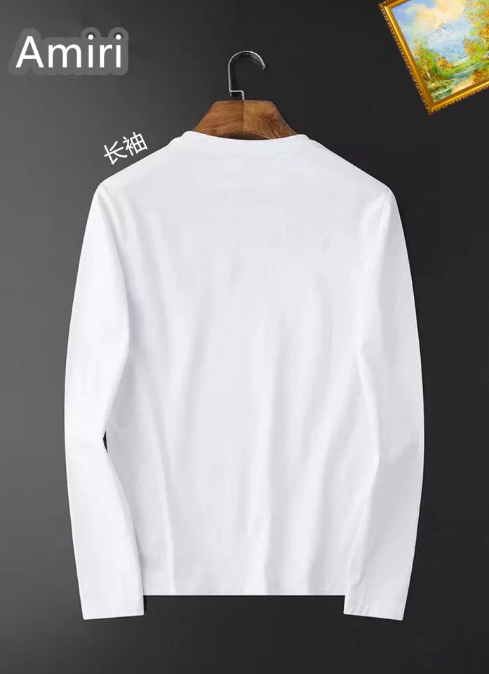 Amiri T-Shirts Long Sleeved For Unisex Resilient 6101