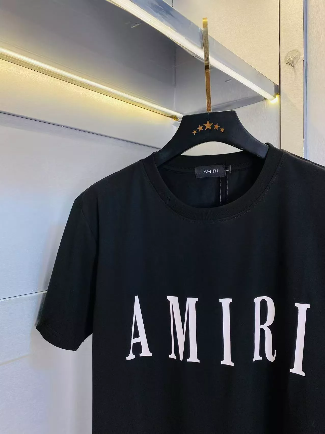 Amiri T-Shirts Short Sleeved For Men Affordable 736