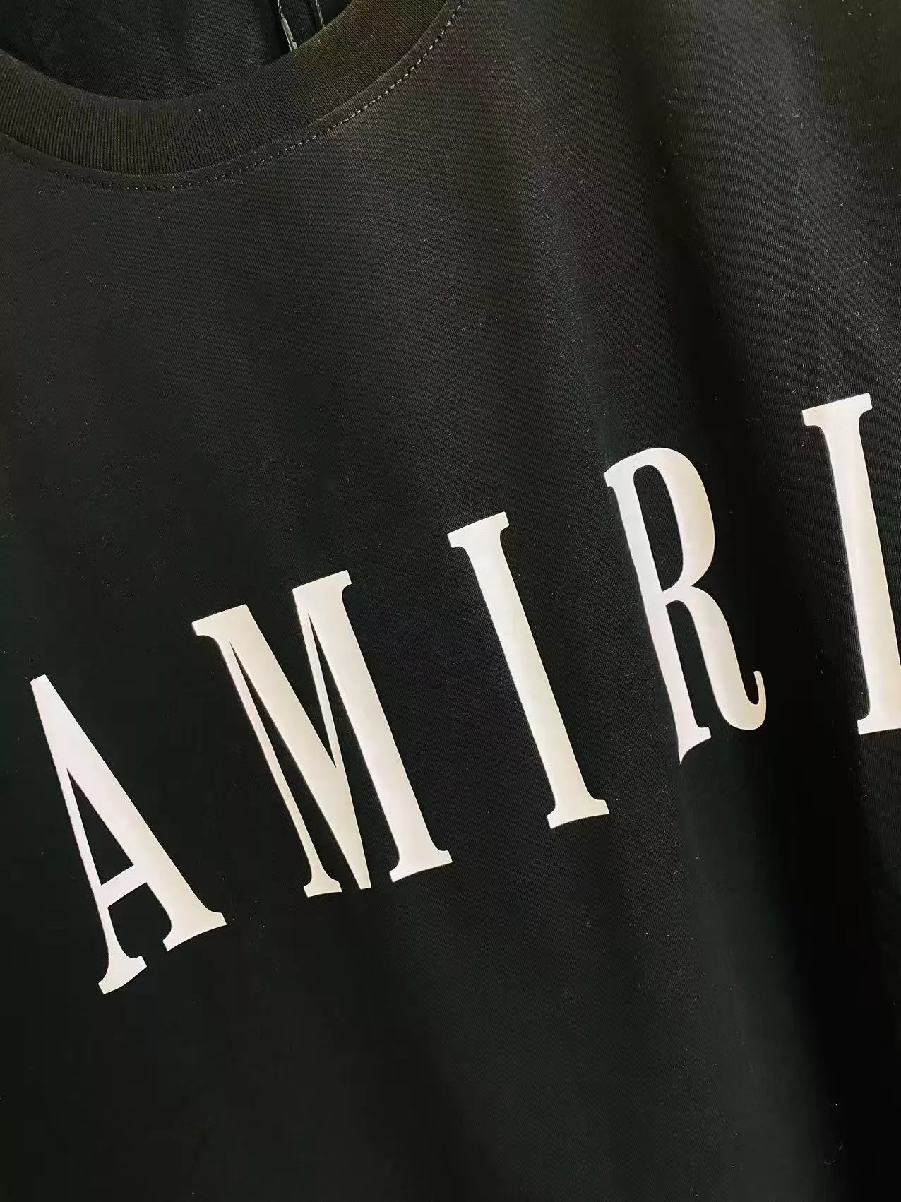 Amiri T-Shirts Short Sleeved For Men Affordable 736