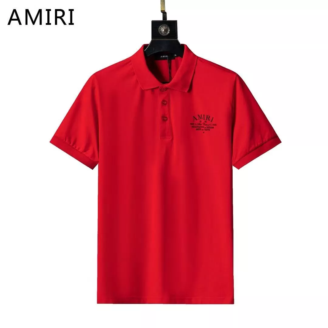 Amiri T-Shirts Short Sleeved For Men Bold 3788
