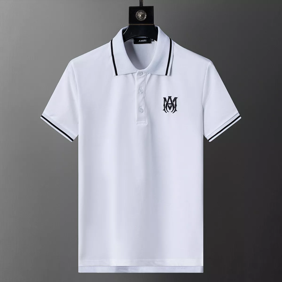 Amiri T-Shirts Short Sleeved For Men Breathable 8503