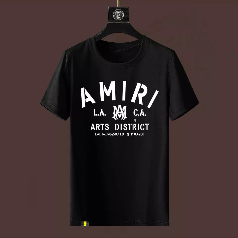 Amiri T-Shirts Short Sleeved For Men Compact 4846