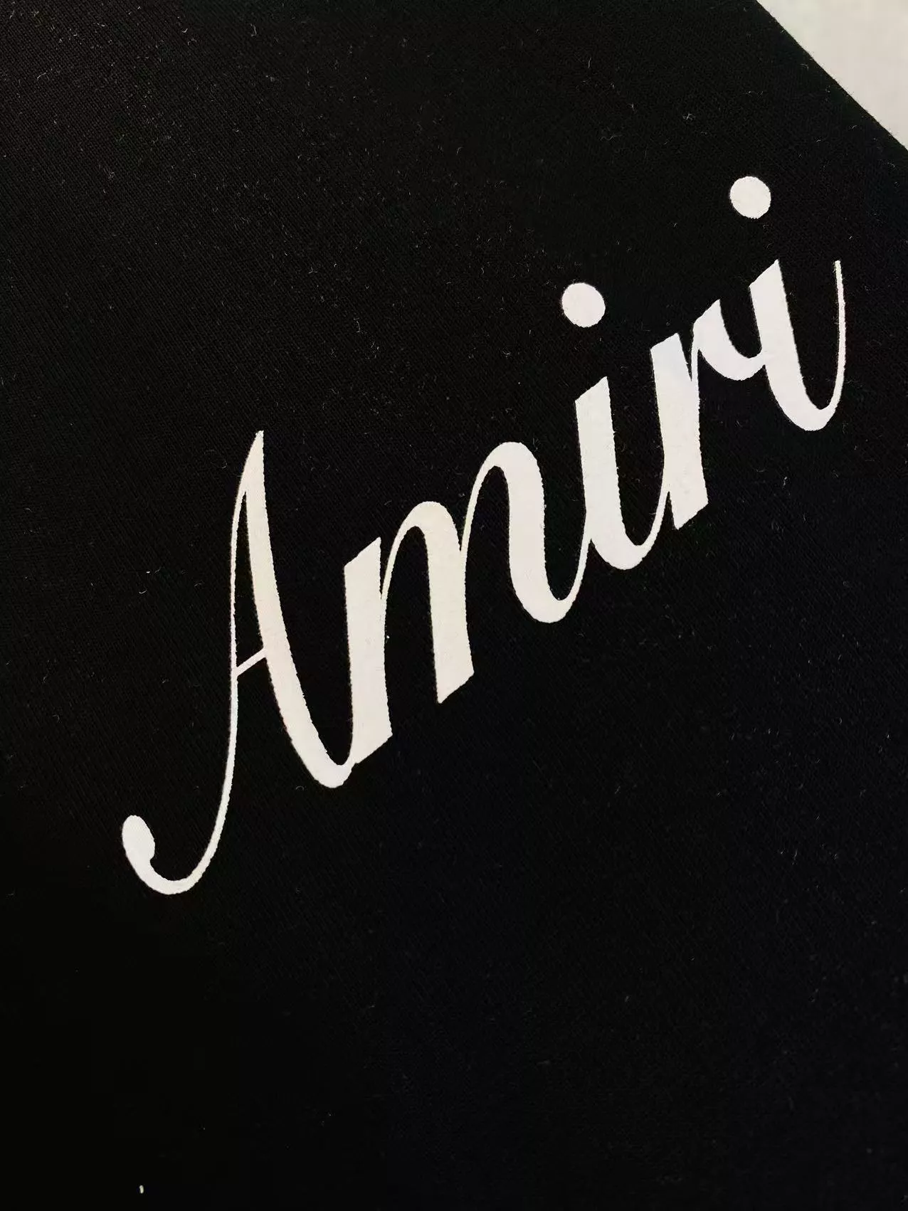 Amiri T-Shirts Short Sleeved For Men Durable 2372