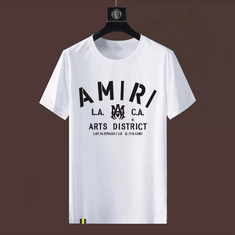 Amiri T-Shirts Short Sleeved For Men Functional 5432