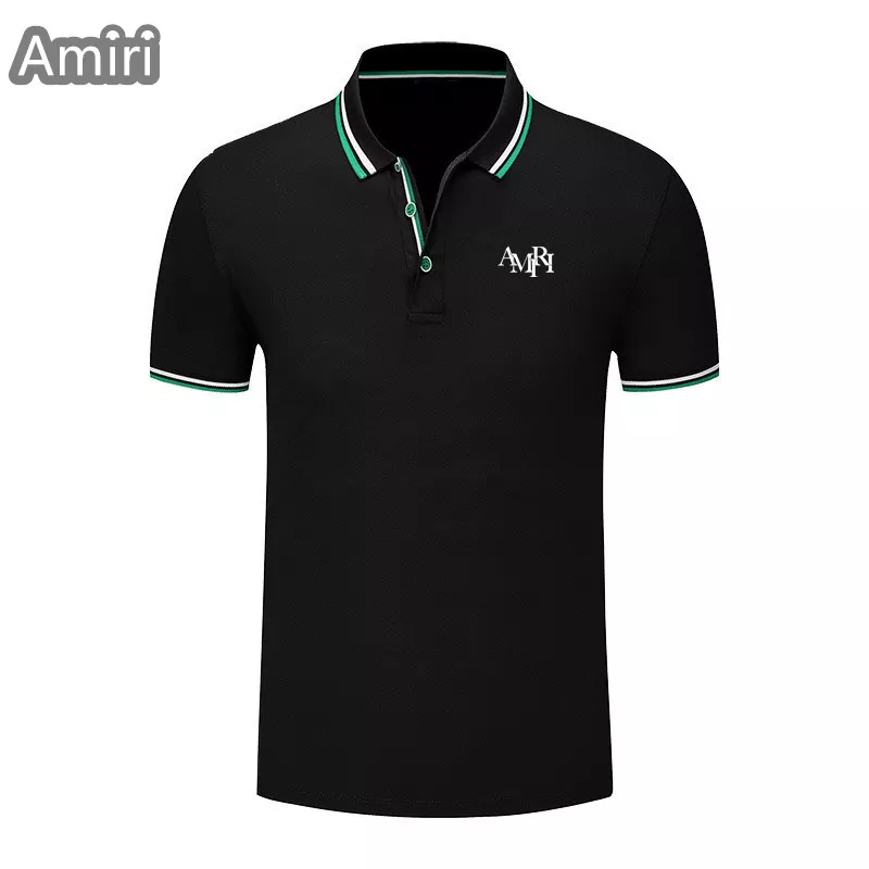 Amiri T-Shirts Short Sleeved For Men HighQuality 507