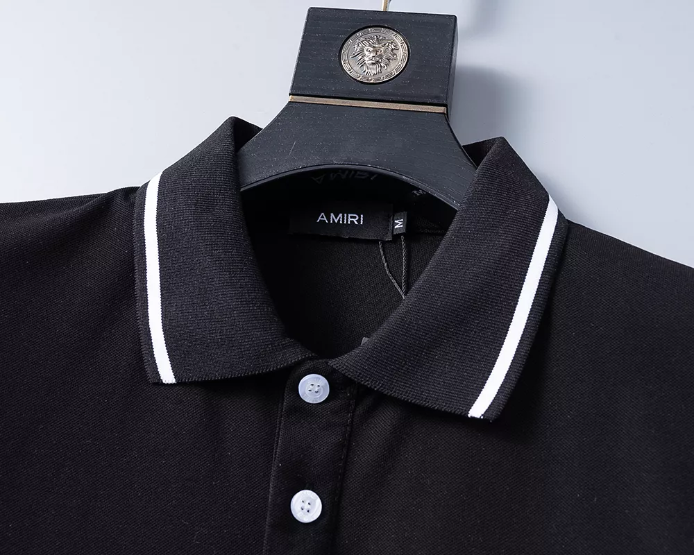 Amiri T-Shirts Short Sleeved For Men Lightweight 9076