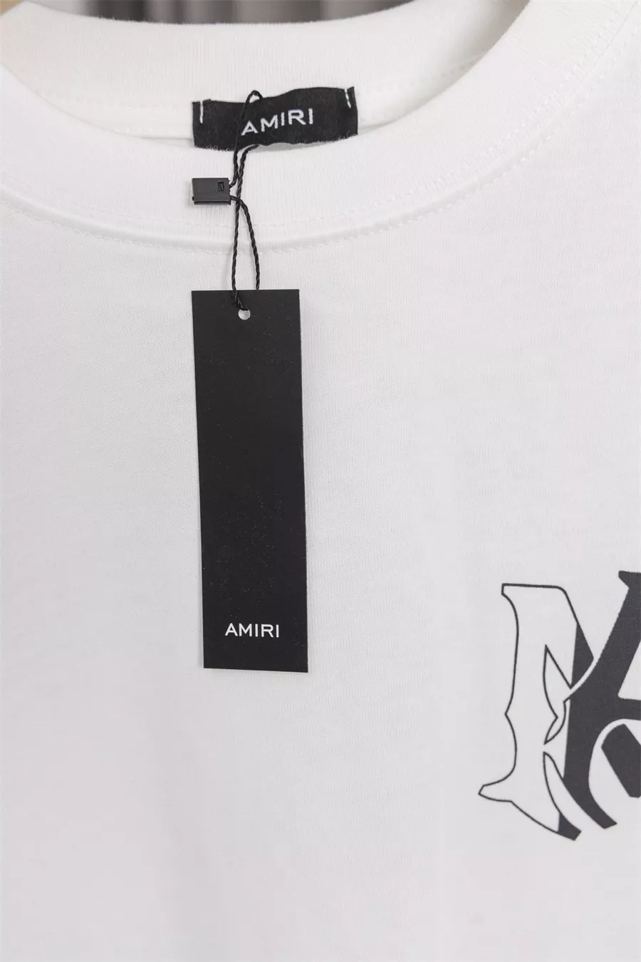 Amiri T-Shirts Short Sleeved For Men Minimalist 3200