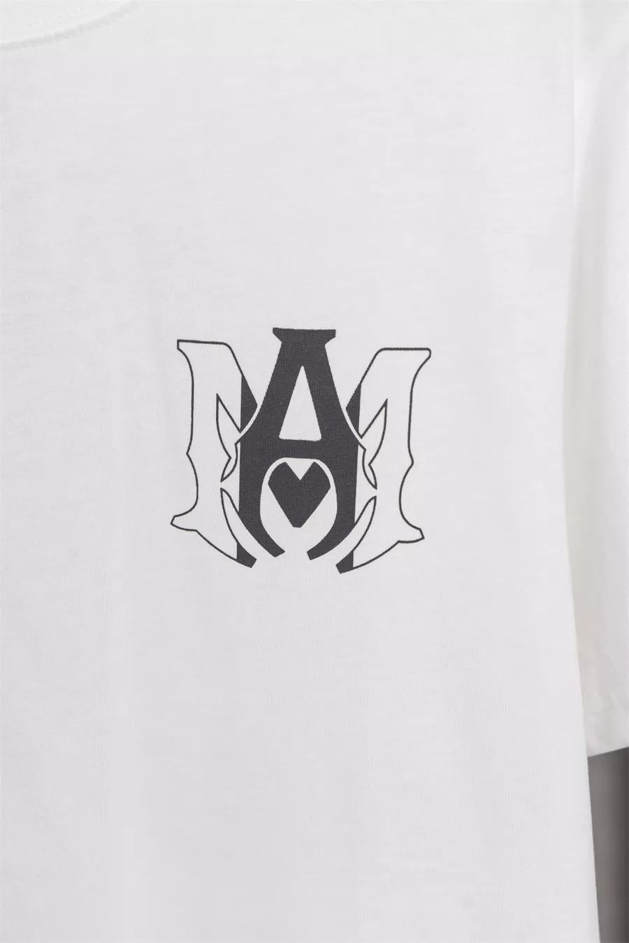 Amiri T-Shirts Short Sleeved For Men Minimalist 3200