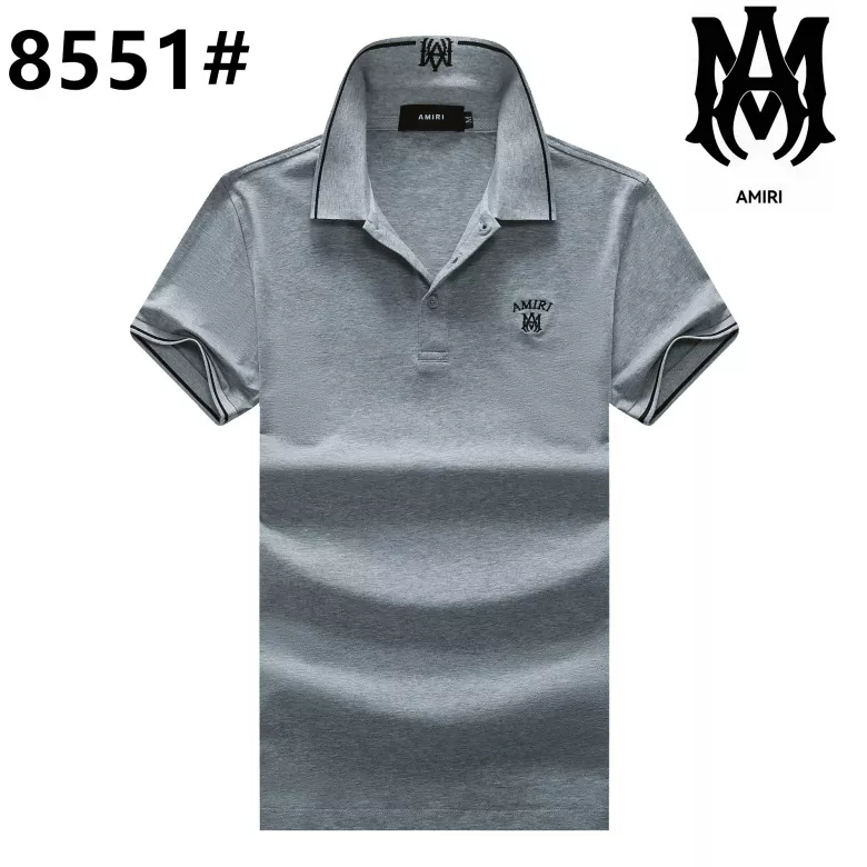 Amiri T-Shirts Short Sleeved For Men Practical 5774