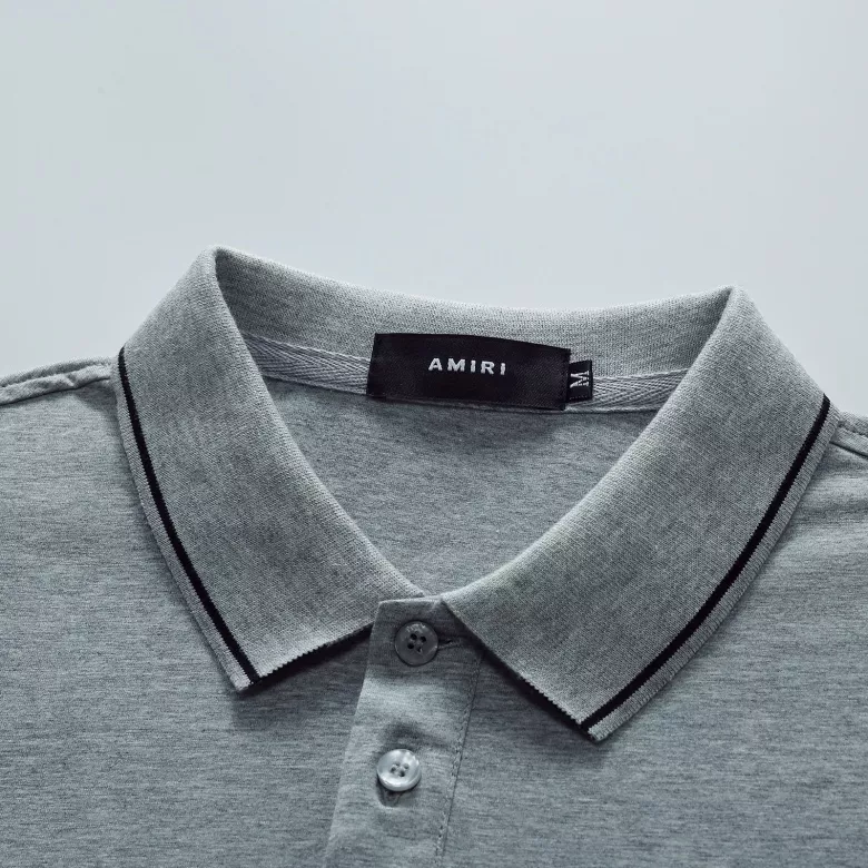 Amiri T-Shirts Short Sleeved For Men Practical 5774