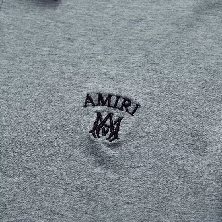 Amiri T-Shirts Short Sleeved For Men Practical 5774