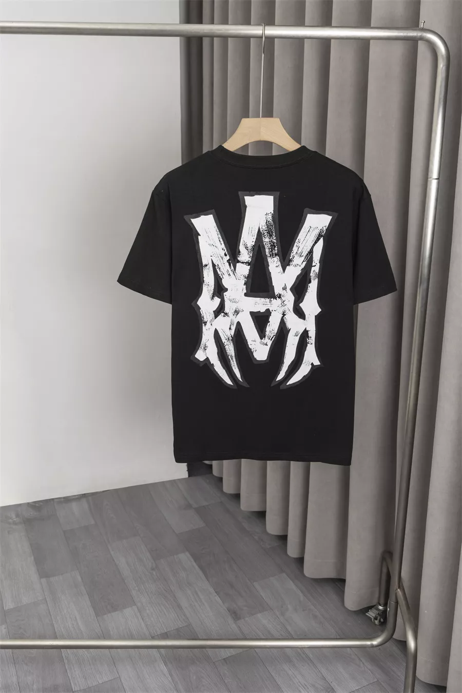 Amiri T-Shirts Short Sleeved For Men Sophisticated 7937