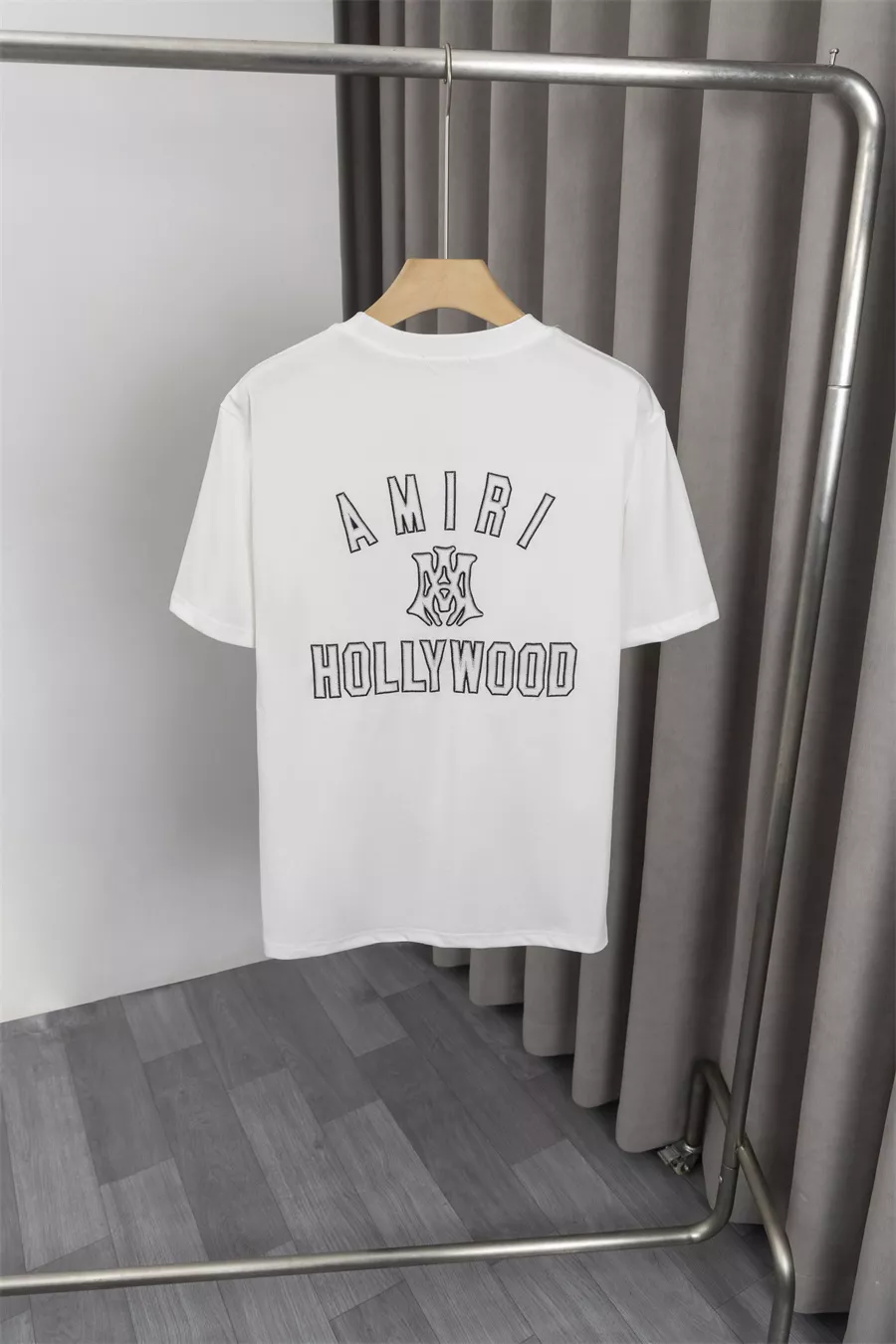Amiri T-Shirts Short Sleeved For Men TopPick 9145