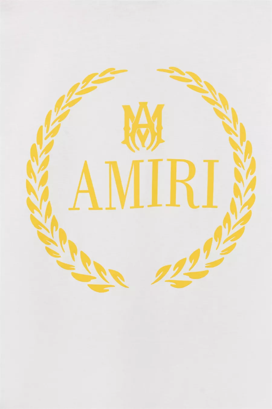 Amiri T-Shirts Short Sleeved For Men Trendy 5930