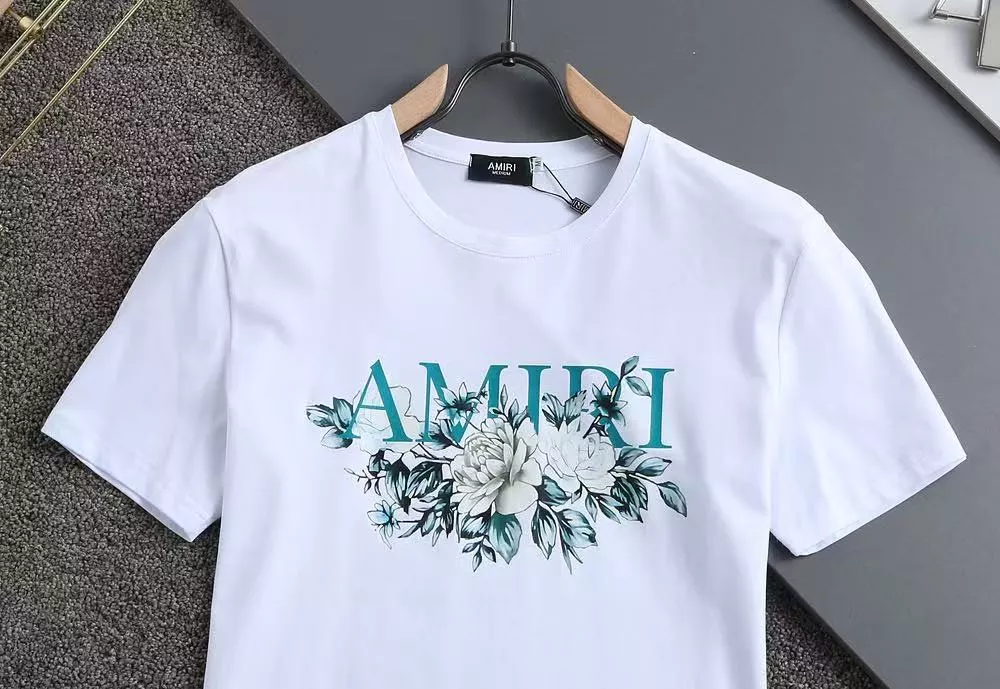 Amiri T-Shirts Short Sleeved For Men Unique 3846