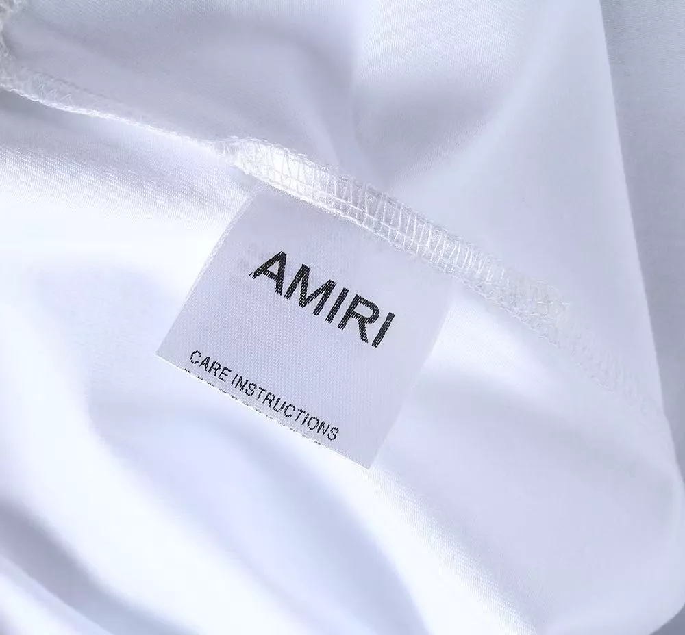 Amiri T-Shirts Short Sleeved For Men Unique 3846