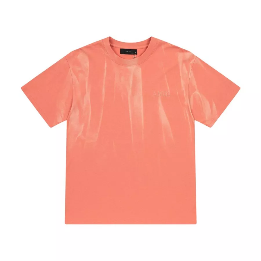 Amiri T-Shirts Short Sleeved For Unisex AllSeason 3672