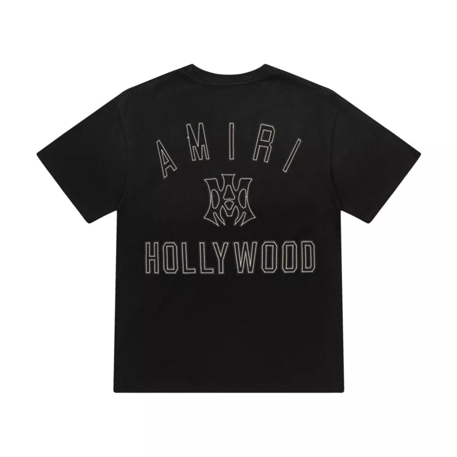 Amiri T-Shirts Short Sleeved For Unisex BestValue 2693