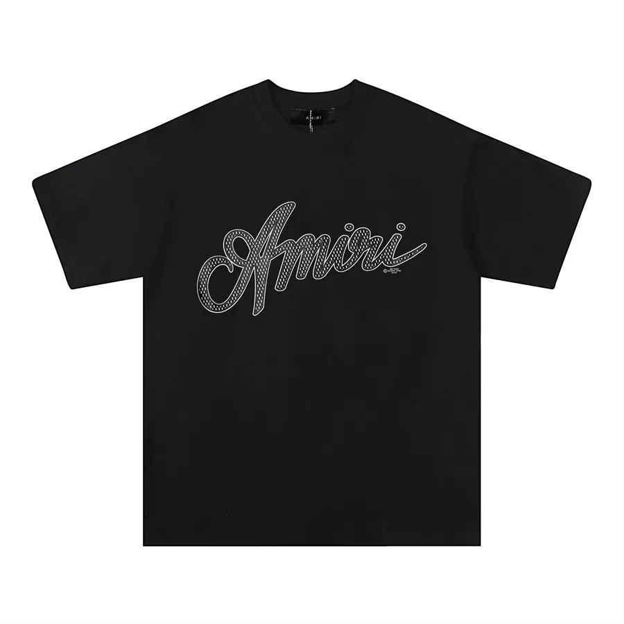 Amiri T-Shirts Short Sleeved For Unisex BestValue 3034