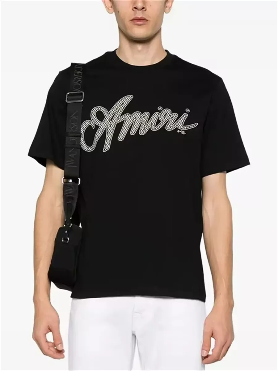 Amiri T-Shirts Short Sleeved For Unisex BestValue 3034