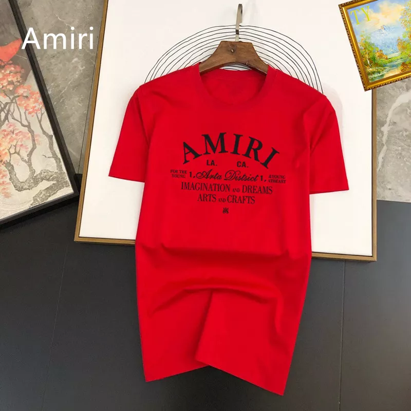 Amiri T-Shirts Short Sleeved For Unisex BestValue 5244