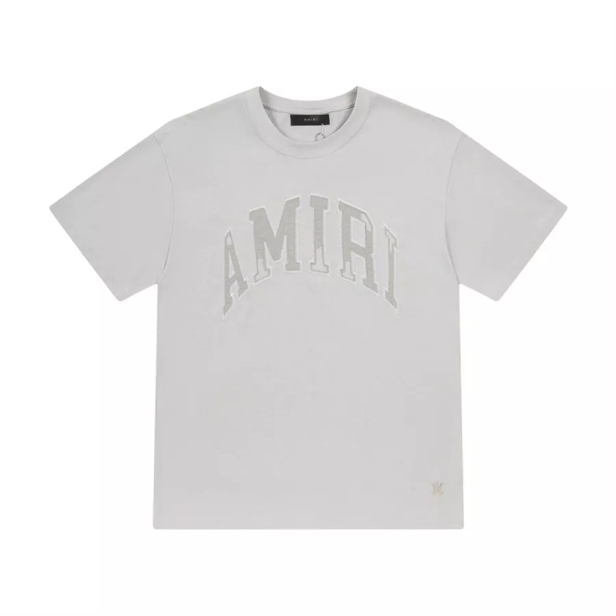 Amiri T-Shirts Short Sleeved For Unisex Bold 5954