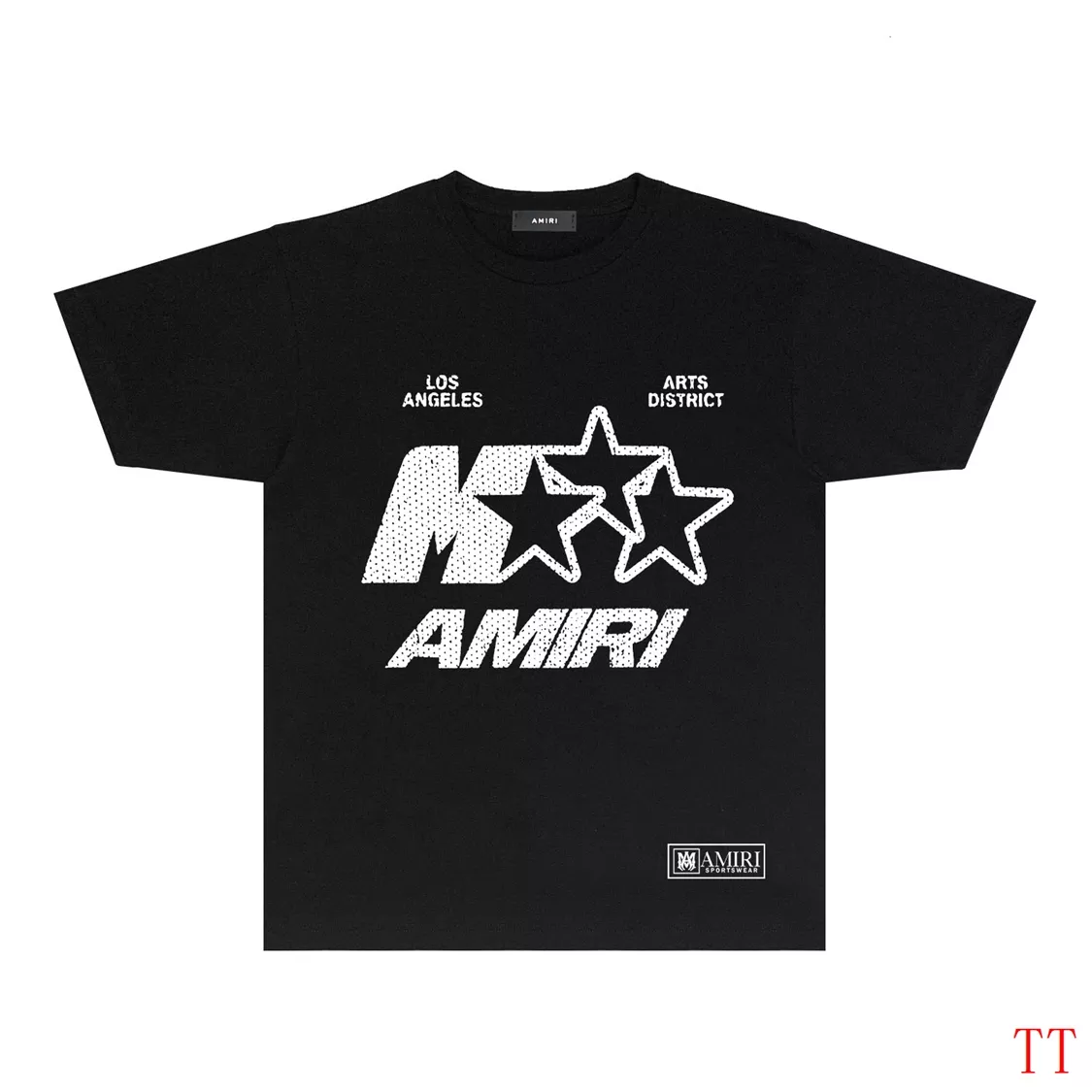 Amiri T-Shirts Short Sleeved For Unisex Classic 7008