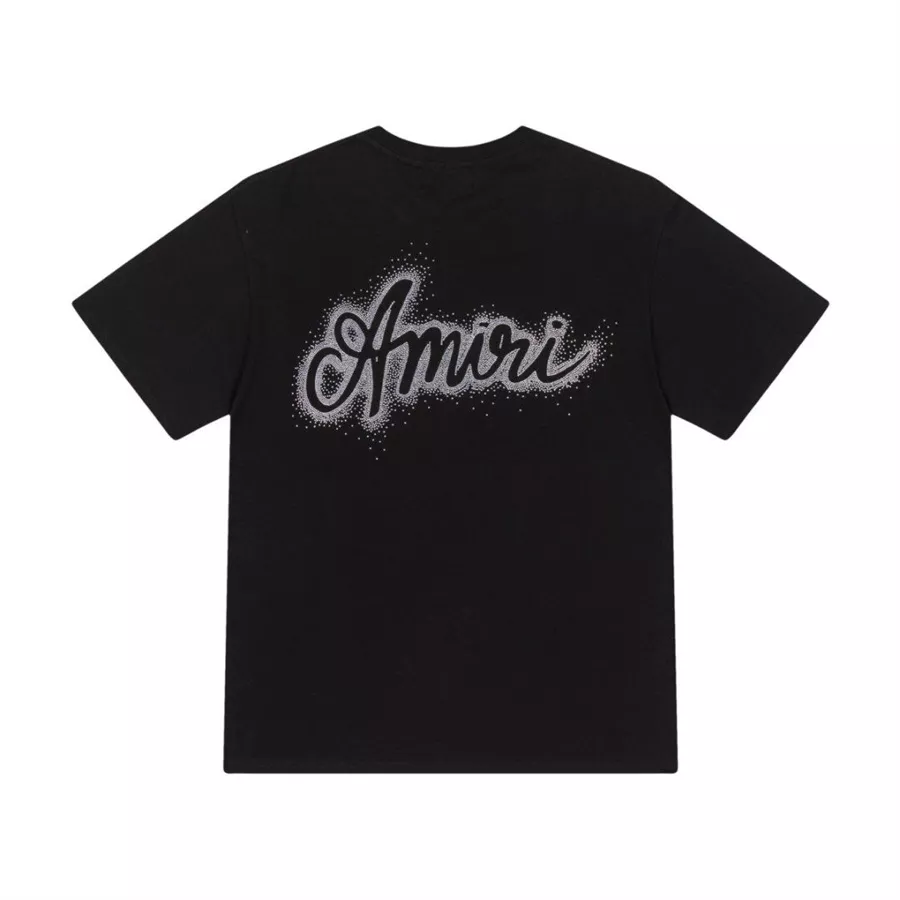 Amiri T-Shirts Short Sleeved For Unisex Classic 8815