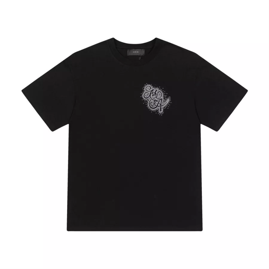 Amiri T-Shirts Short Sleeved For Unisex Classic 8815