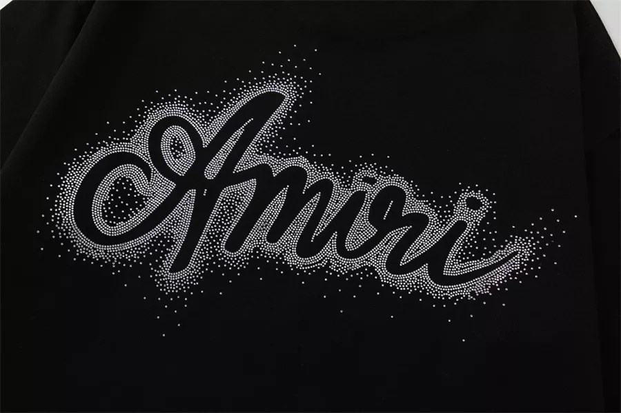 Amiri T-Shirts Short Sleeved For Unisex Classic 8815