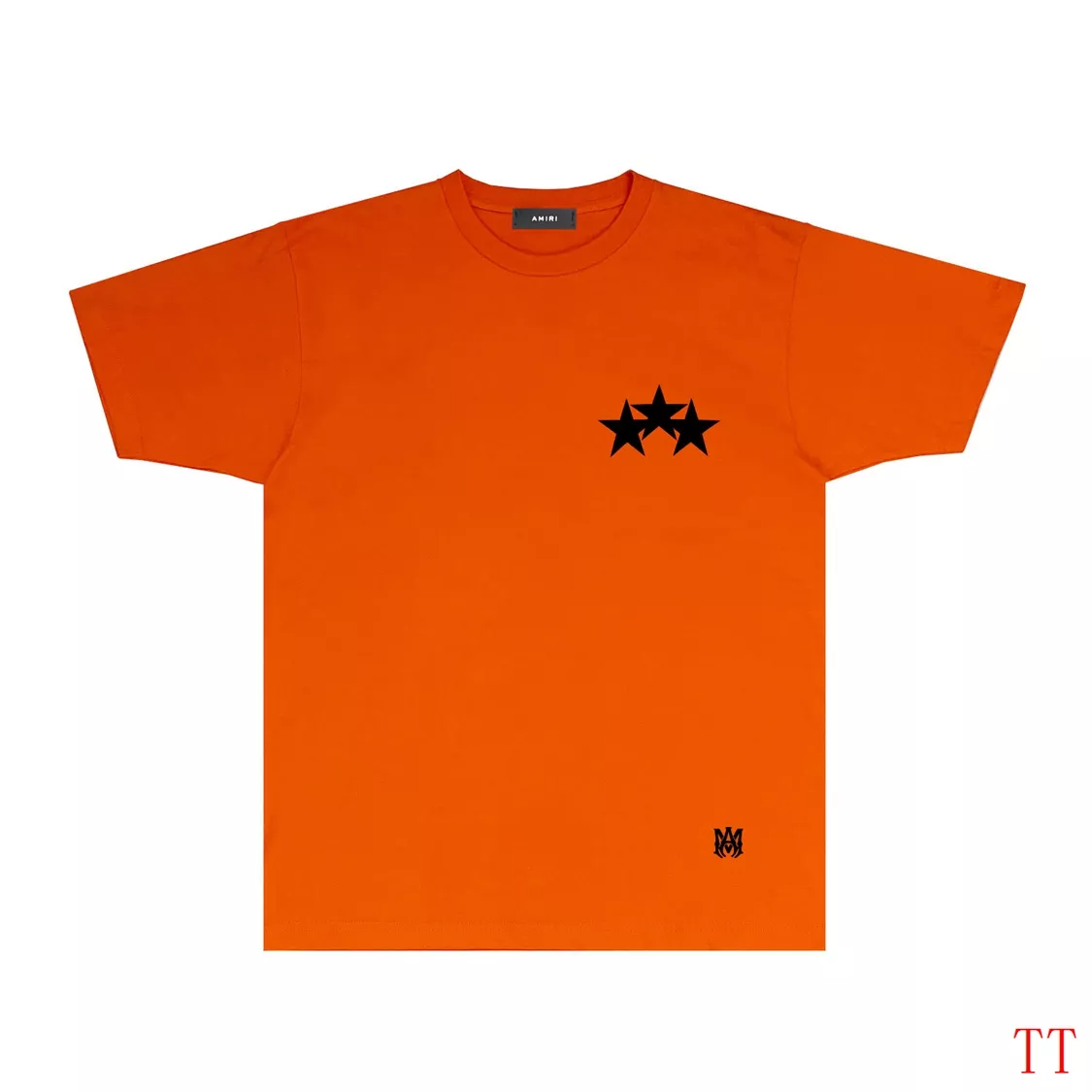 Amiri T-Shirts Short Sleeved For Unisex Comfortable 1060