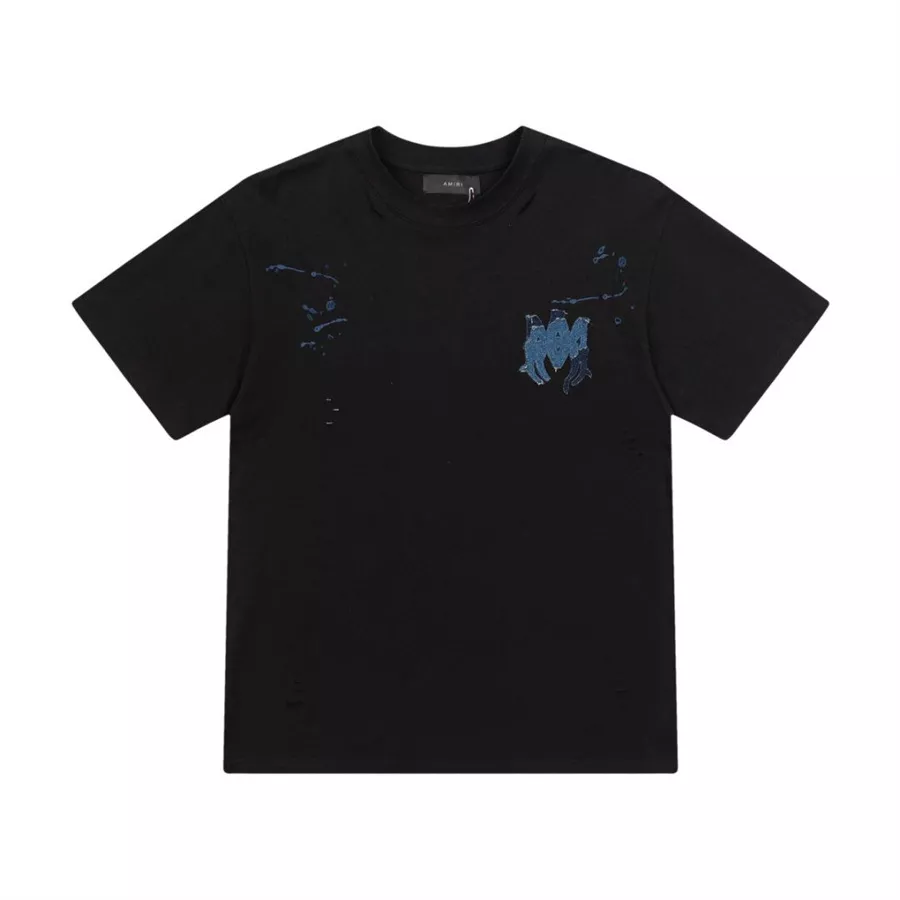 Amiri T-Shirts Short Sleeved For Unisex Comfortable 3749
