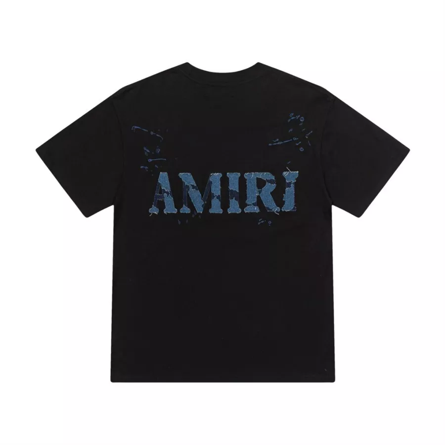 Amiri T-Shirts Short Sleeved For Unisex Comfortable 3749