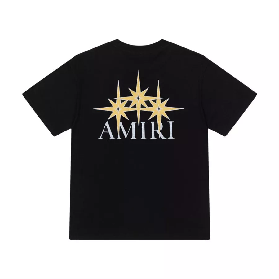Amiri T-Shirts Short Sleeved For Unisex Comfortable 4308