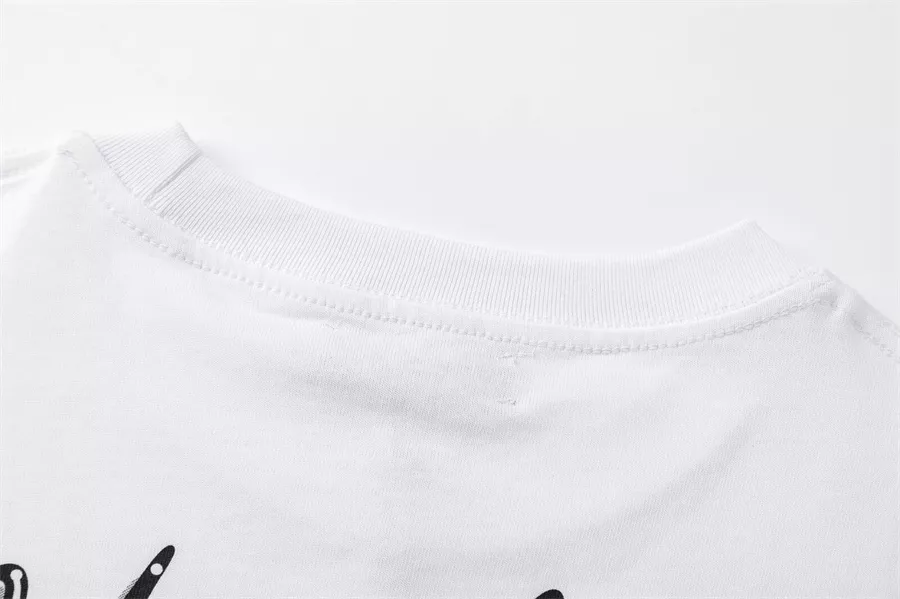 Amiri T-Shirts Short Sleeved For Unisex Comfortable 4793