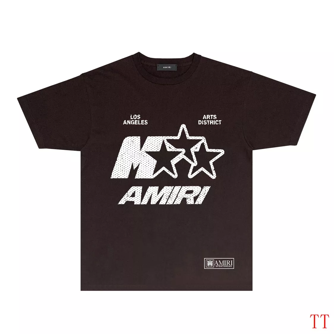 Amiri T-Shirts Short Sleeved For Unisex Comfortable 5301