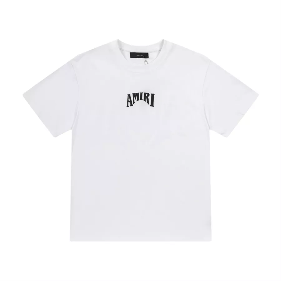 Amiri T-Shirts Short Sleeved For Unisex Cozy 299